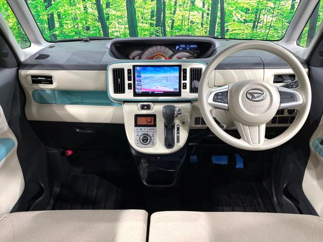 Gメイクアップ SAII スマートアシスト 純正8型ナビ 両側電動ドア 禁煙車 全周囲カメラ レーンアシスト Bluetooth再生 LEDヘッド/フォグライト ドラレコ ETC スマートキー オートライト オートエアコン(2枚目)