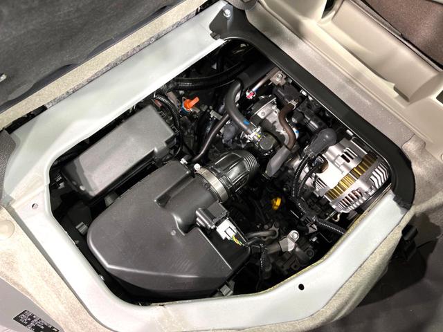 PAリミテッド 届出済未使用車 オートライト アイドリングストップ プライバシーガラス セキュリティアラーム 横滑り防止装置 後席一体可倒式リアシート オーバーヘッドシェルフ(23枚目)