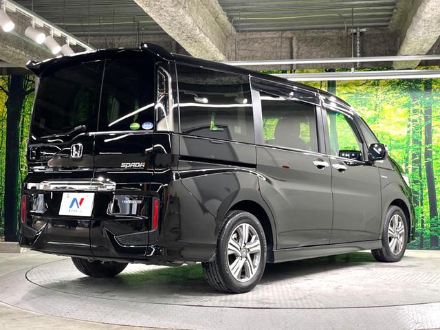 スパーダハイブリッド　Ｇ・ＥＸ　ホンダセンシング　純正１０型ナビ　禁煙車　両側電動スライド　衝突軽減　アダプティブクルーズ　シートヒーター　ドラレコ　ＥＴＣ２．０　Ｂｌｕｅｔｏｏｔｈ接続　１オーナー　ハーフレザーシート　ＬＥＤヘッドライト(18枚目)