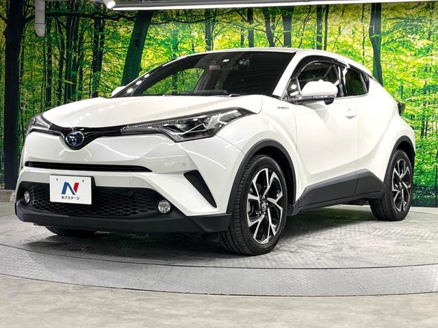 Ｃ－ＨＲ Ｇ　純正９型ナビ　禁煙車　衝突軽減　レーダクルーズ　バックカメラ　クリアナンスソナー　ブラインドスポットモニター　ＬＥＤヘッドライト　オートハイビーム　ＥＴＣ　ドラレコ　シートヒーター　オートエアコン（53枚目）