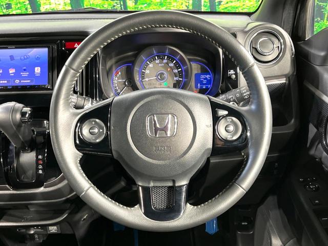 Ｇ・ターボパッケージ　ＳＤナビ　禁煙車　Ｂｌｕｅｔｏｏｔｈ接続　バックカメラ　クルーズコントロール　ＨＩＤヘッドライト／オートライト　ＥＴＣ　フルセグＴＶ　ＣＤ／ＤＶＤ再生　ハーフレザーシート　純正１５インチアルミホイール(12枚目)