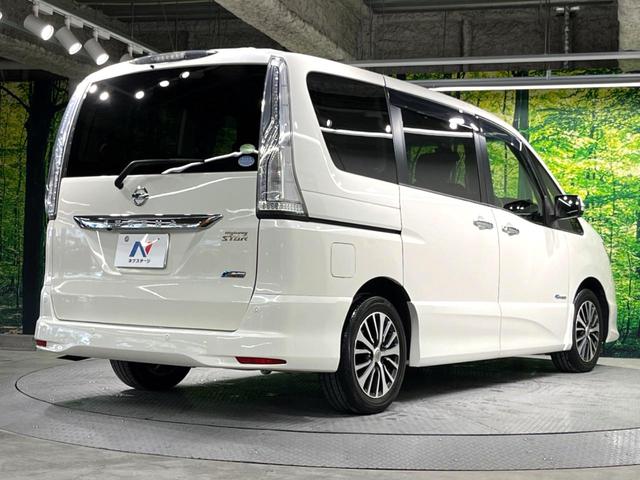 セレナ ハイウェイスター　Ｖセレ＋セーフティＩＩ　ＳＨＶ　純正８型ナビ　禁煙車　フリップダウンモニター　両側電動スライド　衝突軽減　全周囲カメラ　クリアランスソナー　ＥＴＣ　Ｂｌｕｅｔｏｏｔｈ接続　１オーナー　ＬＥＤヘッドライト　オートライト　オートエアコン（18枚目）