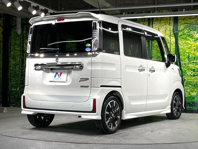 スペーシアカスタム ハイブリッドＸＳ　ＳＤナビ　禁煙車　衝突軽減　アダプティブクルーズ　両側電動スライド　フリップダウンモニター　バックカメラ　Ｂｌｕｅｔｏｏｔｈ接続　クリアランスソナー　ＥＴＣ　ＬＥＤヘッドライト　オートハイビーム（18枚目）