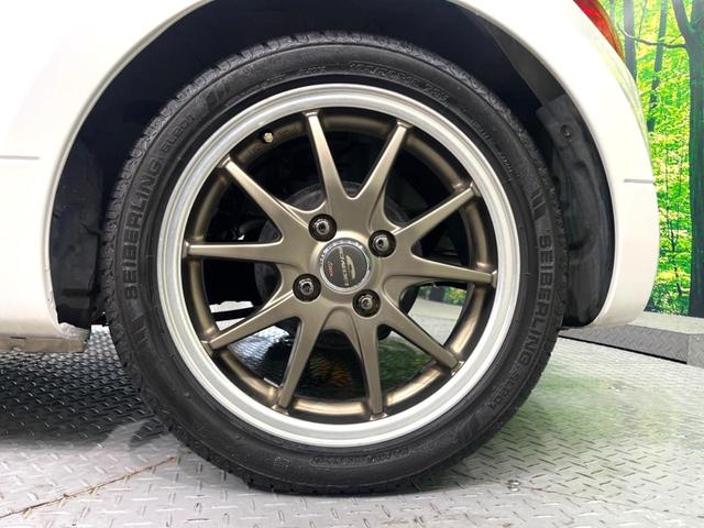 コペン アクティブトップ　禁煙車　ＥＴＣ　ＣＤ再生　フォグランプ　横滑り防止　ステアリング　シートカバー　盗難防止装置　１５インチアルミホイール（31枚目）