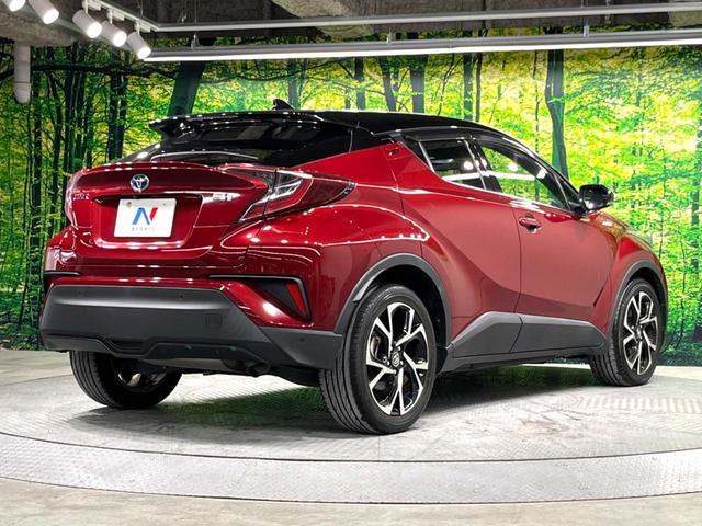 Ｃ－ＨＲ Ｇ　禁煙車　セーフティセンス　純正７インチナビ　バックカメラ　レーダークルーズ　ＥＴＣ　Ｂｌｕｅｔｏｏｔｈ再生　シートヒーター　ハーフレザーシート　ＬＥＤヘッドライト　ＬＥＤフォグライト（18枚目）