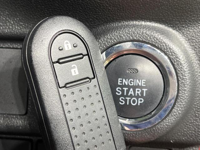 ピクシスジョイ Ｃ　Ｇ　ＳＡＩＩ　バックカメラ　衝突軽減装置　禁煙車　コーナーセンサー　スマートキー　ＥＴＣ　オートライト　オートエアコン　Ｂｌｕｅｔｏｏｔｈ再生　ＣＤ／ＤＶＤ再生　フルセグ　革巻きステアリング　ステアリングスイッチ（6枚目）
