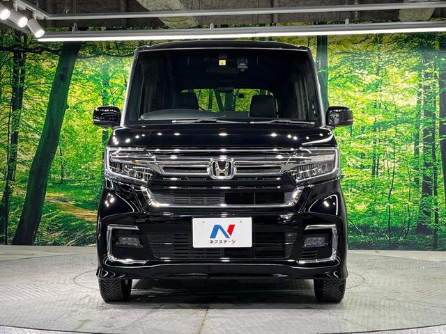 Ｎ－ＢＯＸカスタム Ｌ　両側電動ドア　バックカメラ　衝突軽減装置　レーダークルーズ　前後ドラレコ　コーナーセンサー　スマートキー　ＬＥＤヘッド　ＥＴＣ　オートライト　オートエアコン　純正１４インチアルミ（14枚目）