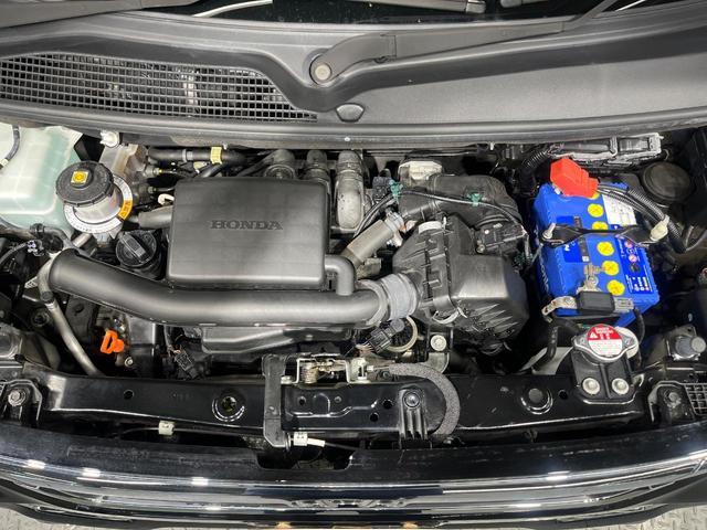 Ｎ－ＢＯＸカスタム Ｌ　両側電動ドア　バックカメラ　衝突軽減装置　レーダークルーズ　前後ドラレコ　コーナーセンサー　スマートキー　ＬＥＤヘッド　ＥＴＣ　オートライト　オートエアコン　純正１４インチアルミ（18枚目）