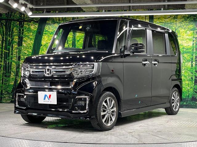 Ｎ－ＢＯＸカスタム Ｌ　両側電動ドア　バックカメラ　衝突軽減装置　レーダークルーズ　前後ドラレコ　コーナーセンサー　スマートキー　ＬＥＤヘッド　ＥＴＣ　オートライト　オートエアコン　純正１４インチアルミ（62枚目）