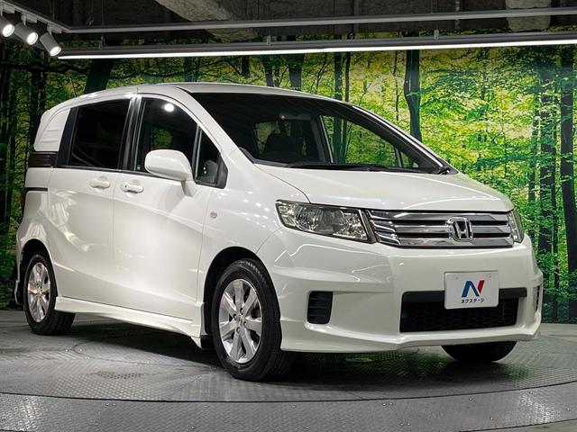 フリードスパイク Ｇ　エアロ　電動スライドドア　ＳＤナビ　禁煙車　スマートキー　ＨＩＤヘッド　ＥＴＣ　オートライト　オートエアコン　純正１５インチアルミ　ＣＤ　ＤＶＤ再生　フルセグ（16枚目）