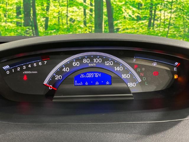フリードスパイク Ｇ　エアロ　電動スライドドア　ＳＤナビ　禁煙車　スマートキー　ＨＩＤヘッド　ＥＴＣ　オートライト　オートエアコン　純正１５インチアルミ　ＣＤ　ＤＶＤ再生　フルセグ（39枚目）