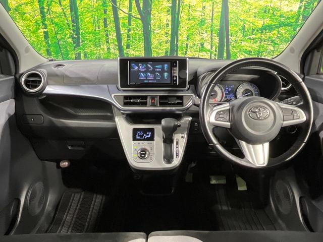 ピクシスジョイ Ｃ　Ｇ　ＳＡＩＩ　ＳＤナビ　バックカメラ　衝突軽減　禁煙車　スマートキー　ＬＥＤヘッド　ＥＴＣ　オートライト　オートエアコン　Ｂｌｕｅｔｏｏｔｈ　ＣＤ／ＤＶＤ再生　ベンチシート　プライバシーガラス　アイドリングストップ（2枚目）