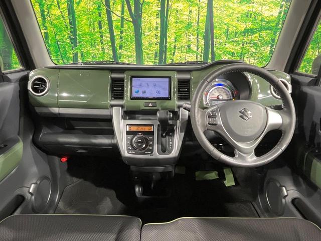 ハスラー Ｊスタイル　ＳＤナビ　バックカメラ　衝突軽減　禁煙車　スマートキー　ＨＩＤヘッドライト　ＥＴＣ　オートエアコン　ＣＤ再生　スマートキー　２トーン　オートライト　アイドリングストップ　ベンチシート　アームレスト（2枚目）