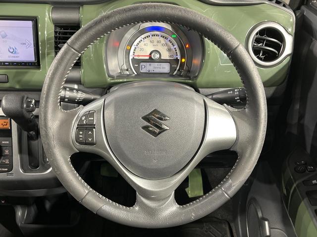 ハスラー Ｊスタイル　ＳＤナビ　バックカメラ　衝突軽減　禁煙車　スマートキー　ＨＩＤヘッドライト　ＥＴＣ　オートエアコン　ＣＤ再生　スマートキー　２トーン　オートライト　アイドリングストップ　ベンチシート　アームレスト（11枚目）