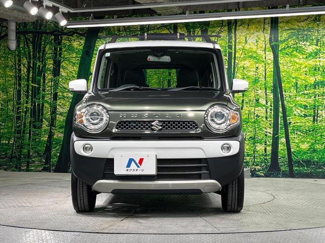 ハスラー Ｊスタイル　ＳＤナビ　バックカメラ　衝突軽減　禁煙車　スマートキー　ＨＩＤヘッドライト　ＥＴＣ　オートエアコン　ＣＤ再生　スマートキー　２トーン　オートライト　アイドリングストップ　ベンチシート　アームレスト（14枚目）