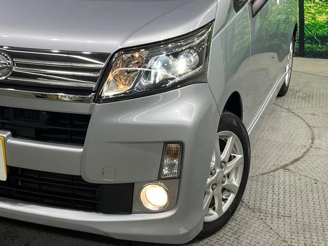 ムーヴ カスタム　Ｘ　ＳＡ　純正ナビ　バックカメラ　衝突軽減　禁煙車　スマートキー　ＬＥＤヘッドライト　ＥＴＣ　オートライト　オートエアコン　Ｂｌｕｅｔｏｏｔｈ　ＣＤ／ＤＶＤ再生　フルセグ　アイドリングストップ（12枚目）