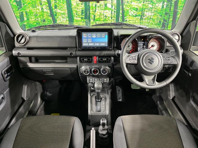 ジムニーノマド ＦＣ　４ＷＤ　バックカメラ　衝突被害軽減装置　レーダークルーズ　禁煙車　コーナーセンサー　スマートキー　ＬＥＤヘッド　ビルトインＥＴＣ　オートライト　オートエアコン　純正１５インチアルミ　ｂｌｕｅｔｏｏｔｈ（2枚目）