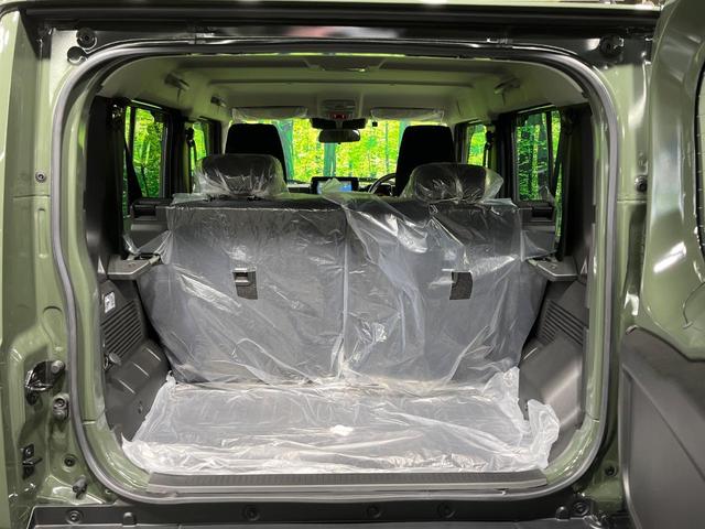 ジムニーノマド ＦＣ　４ＷＤ　バックカメラ　衝突被害軽減装置　レーダークルーズ　禁煙車　コーナーセンサー　スマートキー　ＬＥＤヘッド　ビルトインＥＴＣ　オートライト　オートエアコン　純正１５インチアルミ　ｂｌｕｅｔｏｏｔｈ（10枚目）