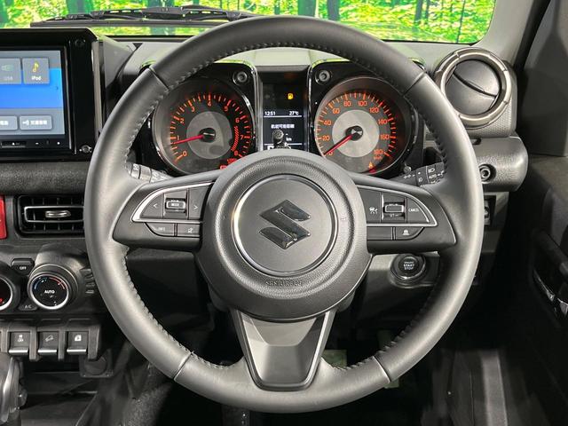 ジムニーノマド ＦＣ　４ＷＤ　バックカメラ　衝突被害軽減装置　レーダークルーズ　禁煙車　コーナーセンサー　スマートキー　ＬＥＤヘッド　ビルトインＥＴＣ　オートライト　オートエアコン　純正１５インチアルミ　ｂｌｕｅｔｏｏｔｈ（11枚目）