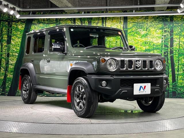 ジムニーノマド ＦＣ　４ＷＤ　バックカメラ　衝突被害軽減装置　レーダークルーズ　禁煙車　コーナーセンサー　スマートキー　ＬＥＤヘッド　ビルトインＥＴＣ　オートライト　オートエアコン　純正１５インチアルミ　ｂｌｕｅｔｏｏｔｈ（16枚目）