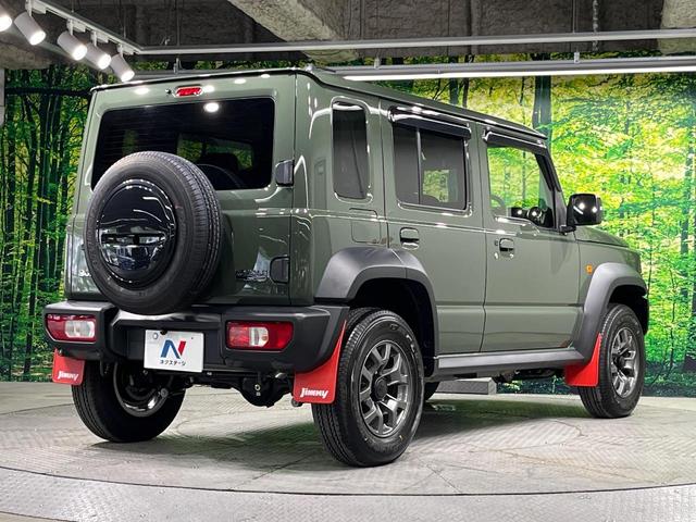 ジムニーノマド ＦＣ　４ＷＤ　バックカメラ　衝突被害軽減装置　レーダークルーズ　禁煙車　コーナーセンサー　スマートキー　ＬＥＤヘッド　ビルトインＥＴＣ　オートライト　オートエアコン　純正１５インチアルミ　ｂｌｕｅｔｏｏｔｈ（17枚目）
