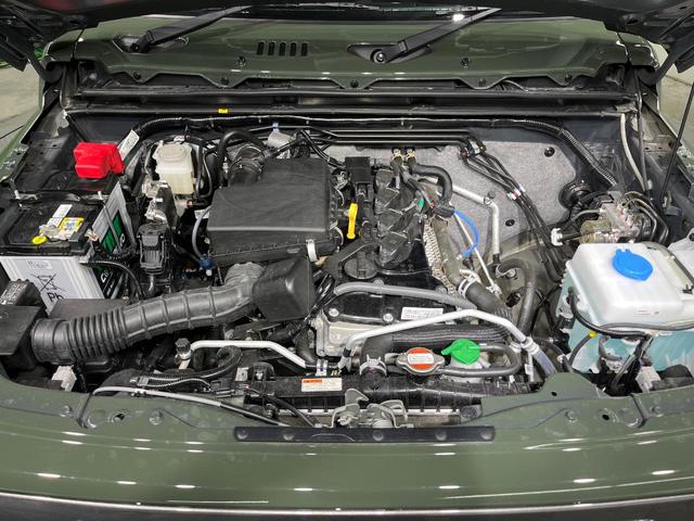 ジムニーノマド ＦＣ　４ＷＤ　バックカメラ　衝突被害軽減装置　レーダークルーズ　禁煙車　コーナーセンサー　スマートキー　ＬＥＤヘッド　ビルトインＥＴＣ　オートライト　オートエアコン　純正１５インチアルミ　ｂｌｕｅｔｏｏｔｈ（18枚目）