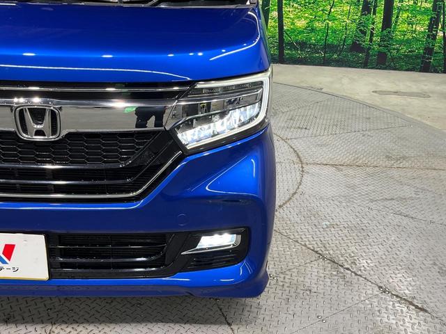 Ｎ－ＢＯＸカスタム Ｇ・ＥＸホンダセンシング　両側電動ドア　純正ディスプレイオーディオ　バックカメラ　衝突軽減　アダプティブクルーズ　禁煙車　ステアリングスイッチ　ＬＥＤヘッドライト　ＥＴＣ　車線逸脱警報　オートライト　オートエアコン（12枚目）