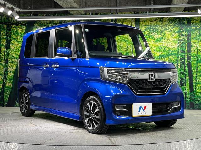 Ｎ－ＢＯＸカスタム Ｇ・ＥＸホンダセンシング　両側電動ドア　純正ディスプレイオーディオ　バックカメラ　衝突軽減　アダプティブクルーズ　禁煙車　ステアリングスイッチ　ＬＥＤヘッドライト　ＥＴＣ　車線逸脱警報　オートライト　オートエアコン（16枚目）
