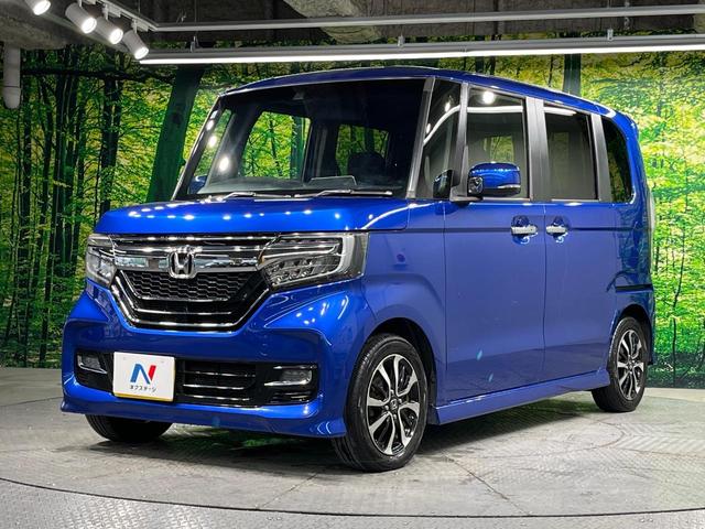 Ｎ－ＢＯＸカスタム Ｇ・ＥＸホンダセンシング　両側電動ドア　純正ディスプレイオーディオ　バックカメラ　衝突軽減　アダプティブクルーズ　禁煙車　ステアリングスイッチ　ＬＥＤヘッドライト　ＥＴＣ　車線逸脱警報　オートライト　オートエアコン（58枚目）