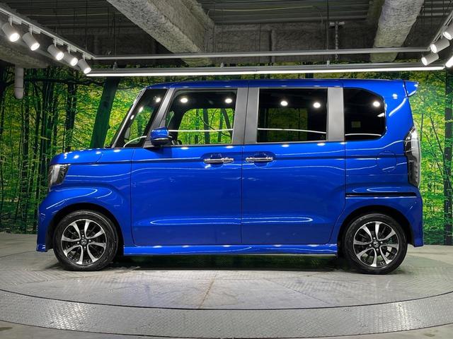 Ｎ－ＢＯＸカスタム Ｇ・ＥＸホンダセンシング　両側電動ドア　純正ディスプレイオーディオ　バックカメラ　衝突軽減　アダプティブクルーズ　禁煙車　ステアリングスイッチ　ＬＥＤヘッドライト　ＥＴＣ　車線逸脱警報　オートライト　オートエアコン（61枚目）