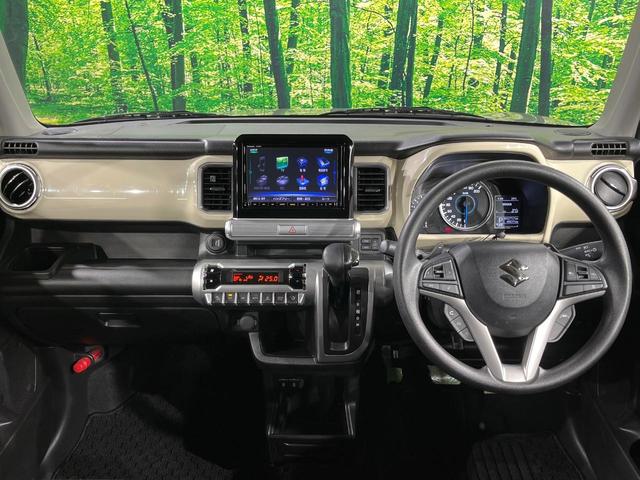クロスビー ハイブリッドＭＶ　ＳＤナビ　全周囲カメラ　衝突軽減装置　レーダークルーズ　禁煙車　コーナーセンサー　スマートキー　ビルトインＥＴＣ　車線逸脱警報　オートライト　オートエアコン　純正１６インチアルミ　Ｂｌｕｅｔｏｏｔｈ（2枚目）