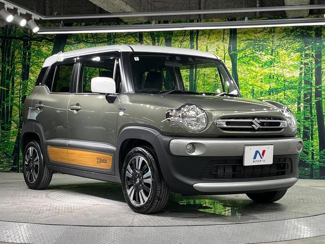 クロスビー ハイブリッドＭＶ　ＳＤナビ　全周囲カメラ　衝突軽減装置　レーダークルーズ　禁煙車　コーナーセンサー　スマートキー　ビルトインＥＴＣ　車線逸脱警報　オートライト　オートエアコン　純正１６インチアルミ　Ｂｌｕｅｔｏｏｔｈ（16枚目）