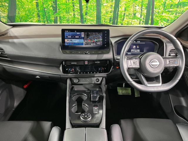 エクストレイル Ｘ　ｅ－４ＯＲＣＥ　４ＷＤ　全周囲カメラ　衝突被害軽減　レーダークルーズ　電動リアゲート　ハーフレザーシート　全席シートヒーター　ドラレコ　コーナーセンサー　ＬＥＤヘッド　ビルトインＥＴＣ　車線逸脱警報（2枚目）