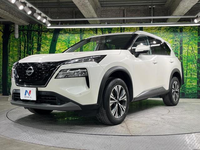 エクストレイル Ｘ　ｅ－４ＯＲＣＥ　４ＷＤ　全周囲カメラ　衝突被害軽減　レーダークルーズ　電動リアゲート　ハーフレザーシート　全席シートヒーター　ドラレコ　コーナーセンサー　ＬＥＤヘッド　ビルトインＥＴＣ　車線逸脱警報（75枚目）