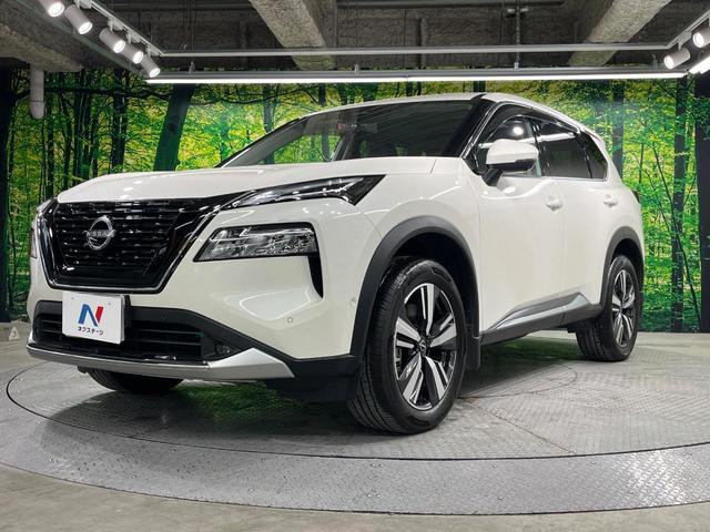 エクストレイル Ｇ　ｅ－４ＯＲＣＥ　４ＷＤ　純正１２．３インチナビ　３６０度セーフティアシスト　プロパイロット　インテリジェントルームミラー　ハンズフリーパワーバックドア　前席パワーシート　全席シートヒーター　黒合皮シート（75枚目）
