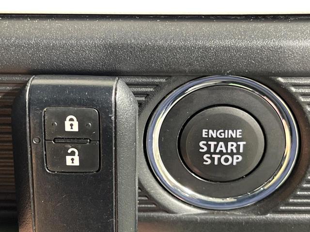 スペーシア ハイブリッドＧ　衝突軽減装置　禁煙車　コーナーセンサー　スマートキー　車線逸脱警報　オートライト　オートエアコン　ＣＤ　電動格納ミラー　レーンアシスト　アイドリングストップ　横滑り防止装置　プライバシーガラス（5枚目）