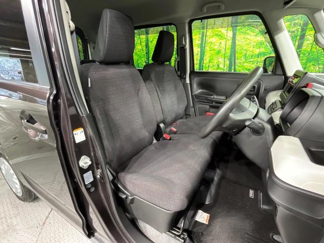 スペーシア ハイブリッドＧ　衝突軽減装置　禁煙車　コーナーセンサー　スマートキー　車線逸脱警報　オートライト　オートエアコン　ＣＤ　電動格納ミラー　レーンアシスト　アイドリングストップ　横滑り防止装置　プライバシーガラス（8枚目）