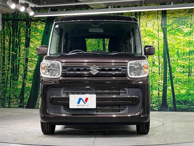 スペーシア ハイブリッドＧ　衝突軽減装置　禁煙車　コーナーセンサー　スマートキー　車線逸脱警報　オートライト　オートエアコン　ＣＤ　電動格納ミラー　レーンアシスト　アイドリングストップ　横滑り防止装置　プライバシーガラス（14枚目）