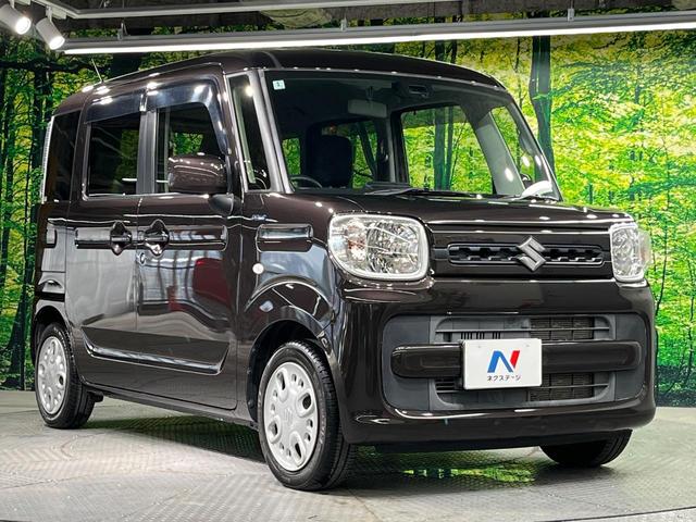 スペーシア ハイブリッドＧ　衝突軽減装置　禁煙車　コーナーセンサー　スマートキー　車線逸脱警報　オートライト　オートエアコン　ＣＤ　電動格納ミラー　レーンアシスト　アイドリングストップ　横滑り防止装置　プライバシーガラス（16枚目）