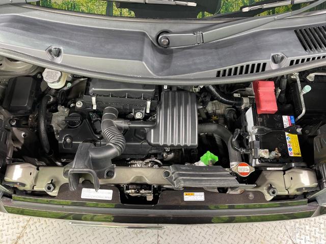 スペーシア ハイブリッドＧ　衝突軽減装置　禁煙車　コーナーセンサー　スマートキー　車線逸脱警報　オートライト　オートエアコン　ＣＤ　電動格納ミラー　レーンアシスト　アイドリングストップ　横滑り防止装置　プライバシーガラス（18枚目）
