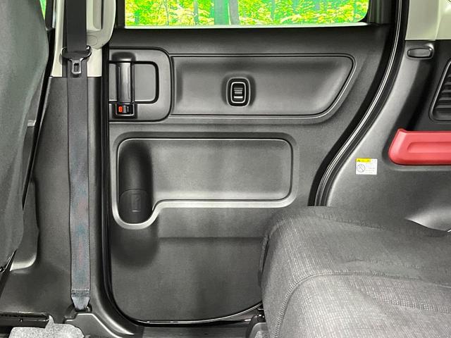 スペーシア ハイブリッドＧ　衝突軽減装置　禁煙車　コーナーセンサー　スマートキー　車線逸脱警報　オートライト　オートエアコン　ＣＤ　電動格納ミラー　レーンアシスト　アイドリングストップ　横滑り防止装置　プライバシーガラス（46枚目）