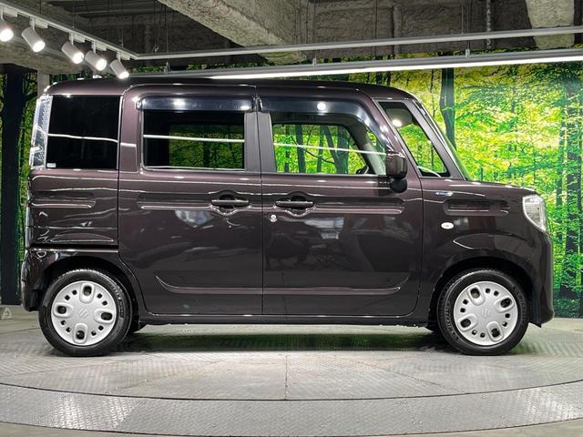 スペーシア ハイブリッドＧ　衝突軽減装置　禁煙車　コーナーセンサー　スマートキー　車線逸脱警報　オートライト　オートエアコン　ＣＤ　電動格納ミラー　レーンアシスト　アイドリングストップ　横滑り防止装置　プライバシーガラス（52枚目）