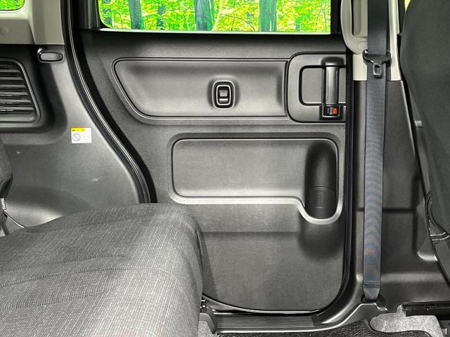 スペーシア ハイブリッドＧ　衝突軽減装置　禁煙車　コーナーセンサー　スマートキー　車線逸脱警報　オートライト　オートエアコン　ＣＤ　電動格納ミラー　レーンアシスト　アイドリングストップ　横滑り防止装置　プライバシーガラス（56枚目）