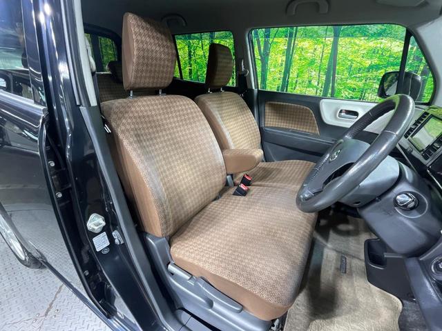 モコ Ｘ　ＳＤナビ　禁煙車　スマートキー　ＥＴＣ　オートエアコン　純正１４インチアルミ　Ｂｌｕｅｔｏｏｔｈ再生　ＣＤ／ＤＶＤ再生　フルセグ　電動格納ミラー　電動格納ガラス　革巻きステアリング（8枚目）