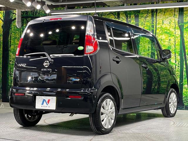 モコ Ｘ　ＳＤナビ　禁煙車　スマートキー　ＥＴＣ　オートエアコン　純正１４インチアルミ　Ｂｌｕｅｔｏｏｔｈ再生　ＣＤ／ＤＶＤ再生　フルセグ　電動格納ミラー　電動格納ガラス　革巻きステアリング（17枚目）