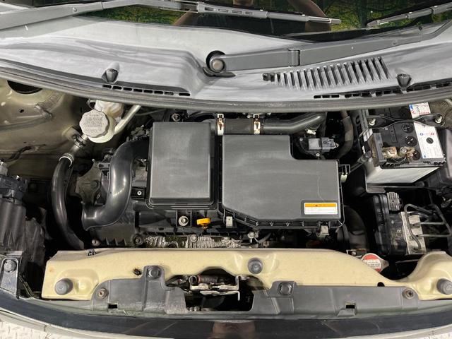 モコ Ｘ　ＳＤナビ　禁煙車　スマートキー　ＥＴＣ　オートエアコン　純正１４インチアルミ　Ｂｌｕｅｔｏｏｔｈ再生　ＣＤ／ＤＶＤ再生　フルセグ　電動格納ミラー　電動格納ガラス　革巻きステアリング（18枚目）