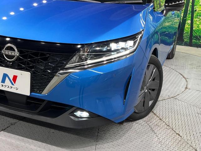 ノート Ｘ　全周囲カメラ　衝突軽減装置　禁煙車　ブラインドスポットモニター　ドラレコ　スマートキー　ＬＥＤヘッド　ＥＴＣ２．０　オートハイビーム　オートライト　　Ｂｌｕｅｔｏｏｔｈ　フルセグ　車線逸脱警報（12枚目）
