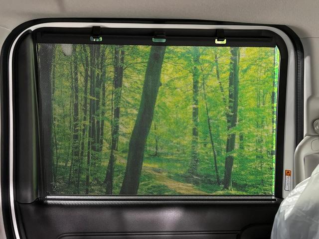 スペーシア ハイブリッドＸ　届出済未使用車　両側電動ドア　衝突被害軽減システム　コーナーセンサー　スマートキー　ＬＥＤヘッド　オートハイビーム　車線逸脱警報　オートライト　オートエアコン　プライバシーガラス（6枚目）