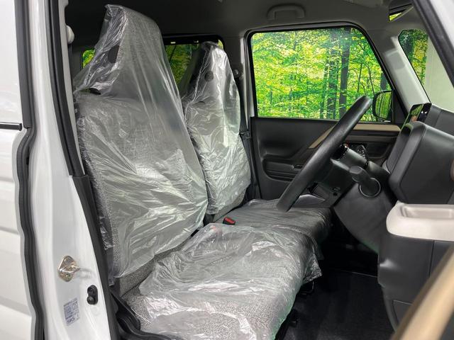 スペーシア ハイブリッドＸ　届出済未使用車　両側電動ドア　衝突被害軽減システム　コーナーセンサー　スマートキー　ＬＥＤヘッド　オートハイビーム　車線逸脱警報　オートライト　オートエアコン　プライバシーガラス（8枚目）