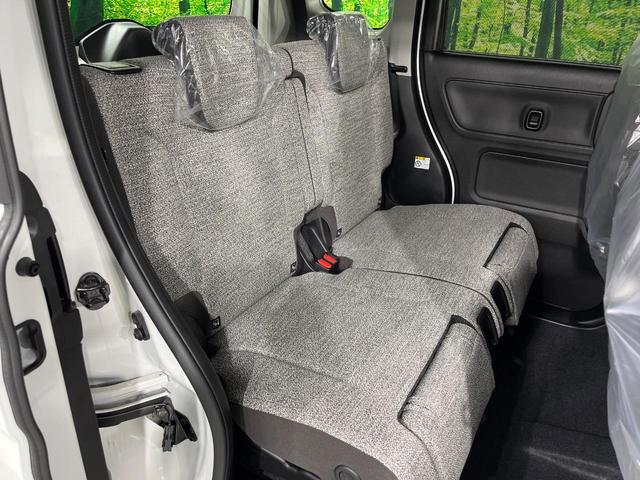 スペーシア ハイブリッドＸ　届出済未使用車　両側電動ドア　衝突被害軽減システム　コーナーセンサー　スマートキー　ＬＥＤヘッド　オートハイビーム　車線逸脱警報　オートライト　オートエアコン　プライバシーガラス（9枚目）